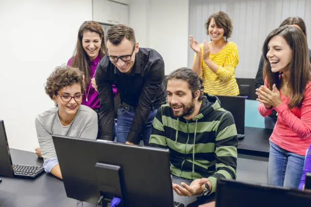 Команда IT-школы zen-shift.life